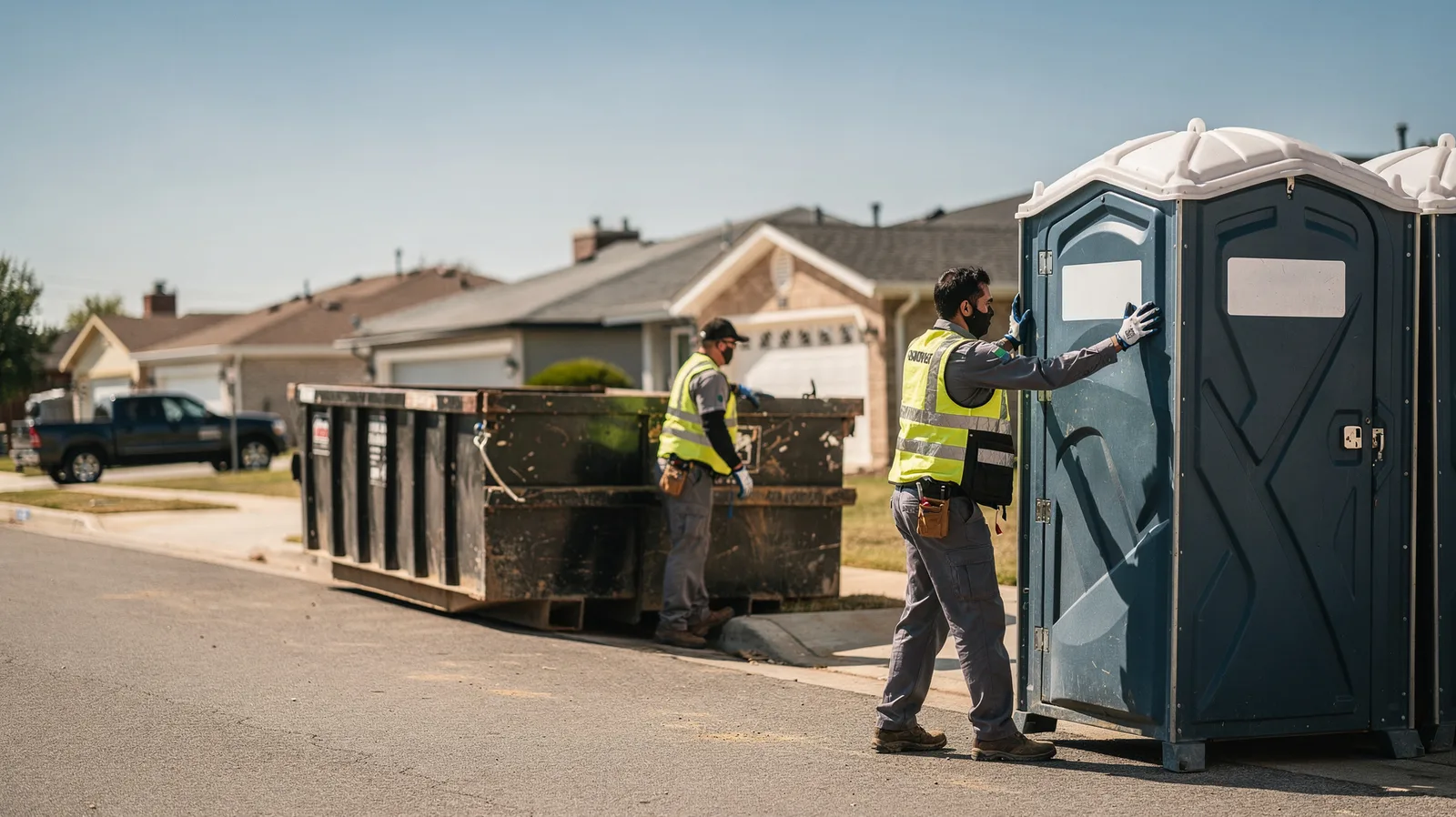 Porta Potty Rental in North Buena Vista, IA near me